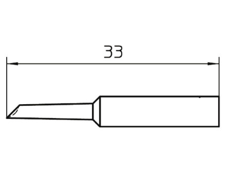 Weller - T0054485410 - Weller XNT ϵ XNT GW1 ֱ ͷ, ʹWXP65 & WP65 		