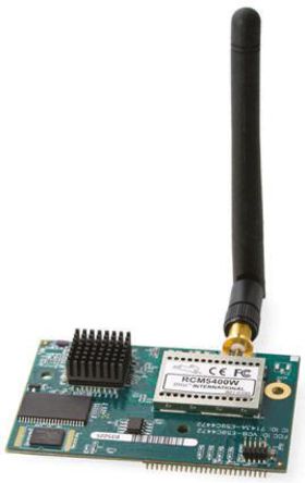 Rabbit Semiconductor - 20-101-1246 - Rabbit Semiconductor 20-101-1246 WLAN ģ, CMOS, HDLC, SDLC, SPI߽ӿ, 3.3V dc, ֧802.11b/gЭ		