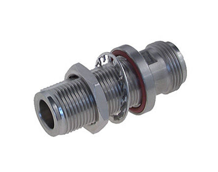 Huber & Suhner - 34_N-50-0-51/193_NE - Huber & Suhner 50 ֱ Ƶ 34_N-50-0-51/193_NE, 0  18GHz, N    N  , ͭо		