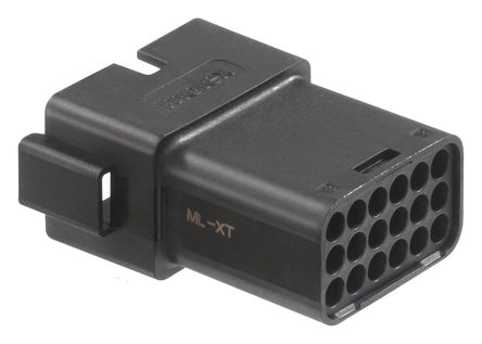 Molex - 93444-7111 - Molex ML-XT ϵ 3 18· °װ ɫ ĸ ѹ 93444-7111, ѹӶ˽		