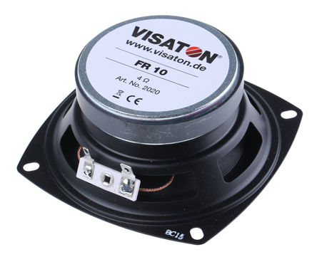 Visaton - FR 104 OHM - Visaton FR 104 OHM 30W 		