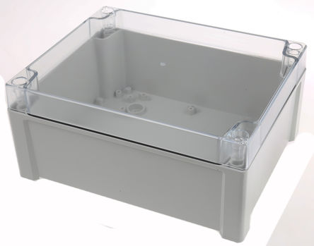 Fibox - TA241911T - Fibox TEMPO ϵ IP65 ABS  TA241911T, 240 x 191 x 107.4mm		