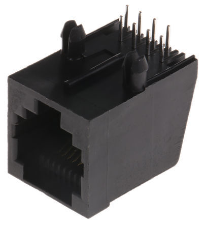 MH Connectors - MHRJJ88NFRA - MH Connectors MH Modular Series ϵ 8P8C· ĸ RJ45 ģ黯 MHRJJ88NFRA, UTP 		
