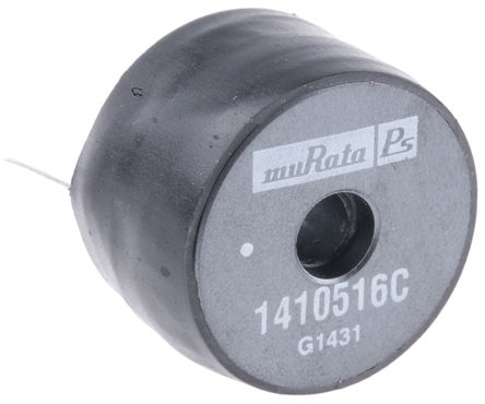 Murata Power Solutions - 1410516C - Murata 1400 ϵ 1 mH 10% 1410516C , 1.4MHzгƵ, 30Сϵ, 1.6A Idc, 419m Rdc		