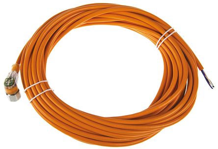 Lumberg Automation - PRKWT/LED P 4-07/10M - Lumberg Automation PRKWT/LED P 4-07/10M M12  ն˽ͷ 4 о 		