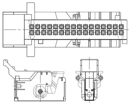 TE Connectivity - 1-929409-1 - TE Connectivity Koruma 1-929409-1		