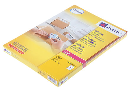 Avery - L7165-100 - Avery L7165-100 100װ ɫ հײɽǩ, 99.1mm, 67.7mm		