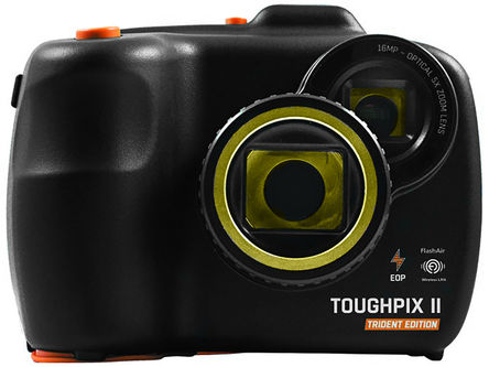 CorDEX - TP2410XP - CorDEX ToughPIX II TRIDENT 版 黑色 数码相机 4X数字变焦 5X光学变焦		