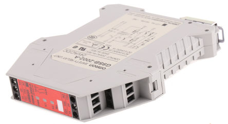 Omron - G9SB-2002-A AC/DC24 - Omron G9SB ϵ ˫ͨ ȫ̵ G9SB-2002-A AC/DC24, 24 V /ֱԴ, 2 ȫ		