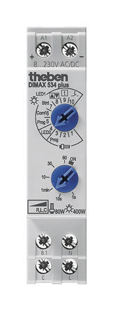 Theben / Timeguard - DIMAX 534 Plus - Theben / Timeguard DIN 쿪 DIMAX 534 Plus, 230 V Դ		