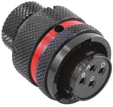 Souriau - 8STA61204SN - Souriau 8STA ϵ 4· °װ ֱ  ͷ 8STA61204SN, ĸ, ʽӺ		