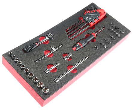 Facom - MODM.R1A - Facom MODM.R1A 46װ 1/4 in εͷ Ͳ׼		