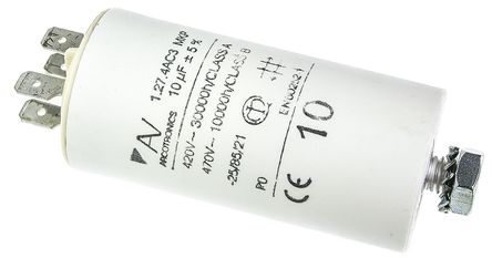 KEMET - C274AC35100SA0J - KEMET C27 ϵ 10F ۱ϩ (PP) C274AC35100SA0J, 5%, 470 V , 35mmֱ		