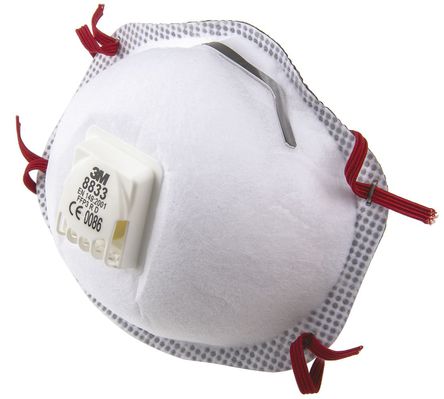 3M - 8833 - 3M 8833 ɫ ģ FFP3  һԿ, Ǽпɵ		