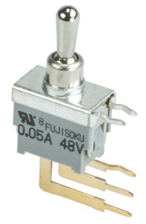 Fujisoku - ATE1G-7M3-10-Z - Fujisoku ˫ л ATE1G-7M3-10-Z, (On)-Off-(On), 50 mA@ 48 V /ֱ		