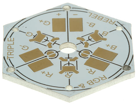 Polymer Optics - 213 - Polymer Optics 213 3 ڵػɫ MCPCB LED ԭͰ, ʹLuxeon Rebel LED		
