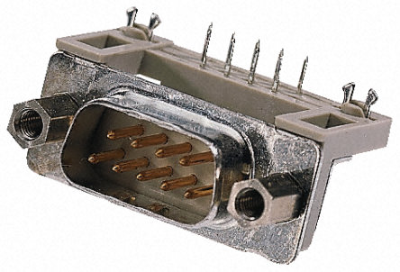 ERNI - 434287 - ERNI TMC ϵ 2.84mm ھ 15 · ֱ ͨװװ PCB D-sub   434287		