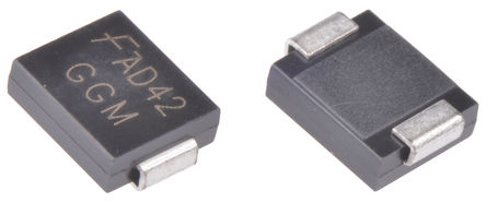 Fairchild Semiconductor - SMCJ64CA - Fairchild Semiconductor SMCJ64CA ˫ TVS , 1500W, 103V, 2 DO-214ABװ		