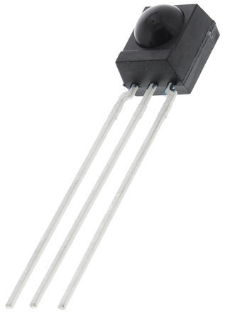 Vishay - TSOP4836 - Vishay 36kHz IR  TSOP4836, 45m, 2.5V - 5V, 3		