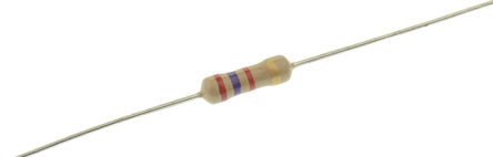 TE Connectivity - CFR50J2K7 - TE Connectivity CFR50 ϵ 0.5W 2.7k  ̼Ĥ̶ CFR50J2K7, 5%, -1200  0ppm/C		