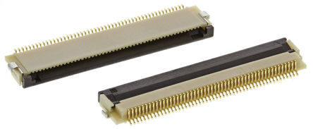 Hirose - FH12-50S-0.5SH(55) - Hirose FH12 ϵ 0.5mm ھ 50 · ֱ SMT ĸ FPC  FH12-50S-0.5SH(55),  ƴ ZIF ײ		