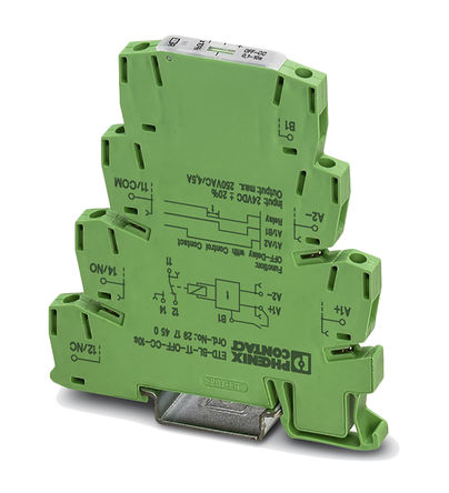 Phoenix Contact - 2901488 - Phoenix Contact  ʱ̵ 2901488, 3  300 , ˫, 2, SPDT		