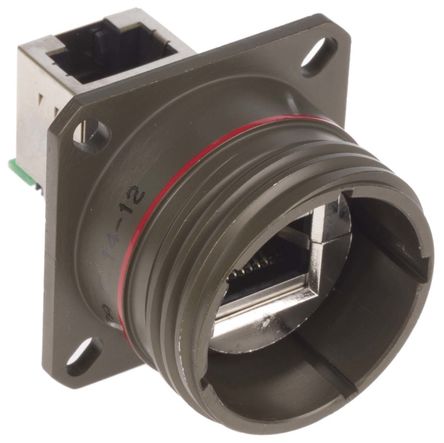 Amphenol - RJFTV21RAG - Amphenol ĸ RJ45  RJFTV21RAG, 尲װ		