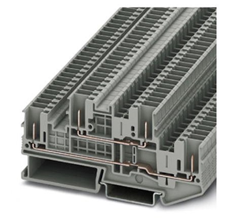 Phoenix Contact - 3061907 - Phoenix Contact STTB Clipline ϵ ɫ ˫߶ӿ 3061907, 22A, 500 V		