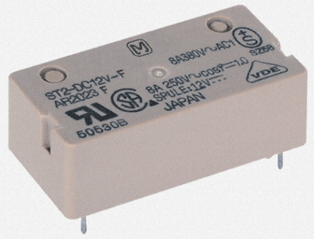 Panasonic - ST1-L2-DC24V-F - Panasonic ST1-L2-DC24V-F  PCB װ ̵, 24V dc, ͨӦ		