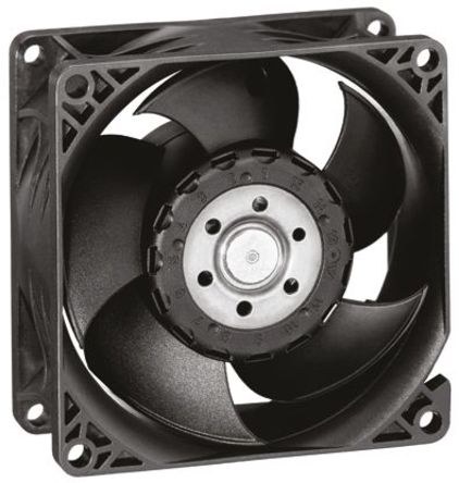 ebm-papst - 8212JN - ebm-papst 8200J ϵ 10W 12 V ֱ  8212JN, 132.6m3/h, 8400rpm, 80 x 80 x 38mm		