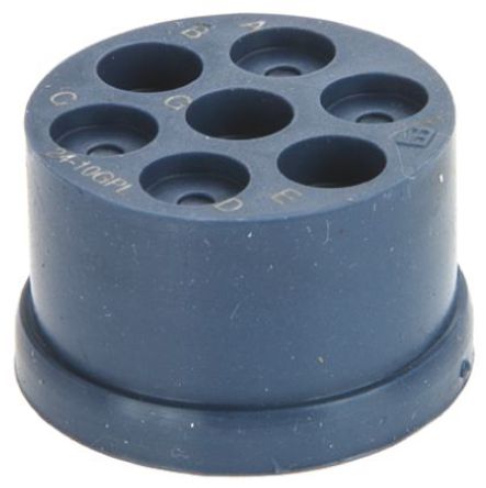 AB Connectors - ABCIRP2410GPL - AB Connectors ABCIRP ϵ   ABCIRP2410GPL, ǳߴ24, ʹABCIRP ϵ, -55  +125 C		