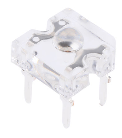 Kingbright - L-7676CSURC-E - Kingbright Super Flux ϵ ɫ (630 nm ) LED L-7676CSURC-E, 2.5 V, 1.1 cd, 70 ӽ, 4  Super Flux ͨ		