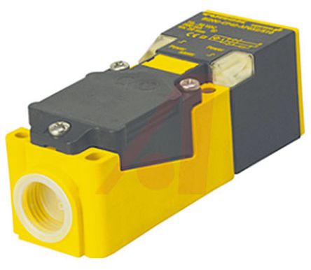 Turck - BI15-CP40-AP6X2 - Turck IP67 ״ ʽ BI15-CP40-AP6X2, 15mm ⷶΧ, PNP-NO, 10  30 V ֱԴ		