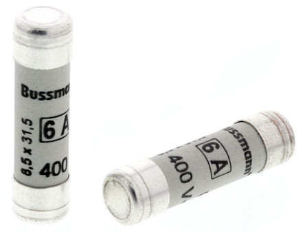 Cooper Bussmann - C08G6 - Cooper Bussmann 6A ʽ۶ C08G6, 8 x 31mm		
