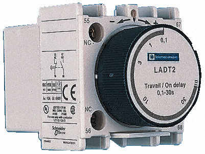 Schneider Electric - LADR4 - Schneider Electric TeSys D ϵ ģ (OFF ӳ) ʱ LADR4, Χ 10  180s, / 		