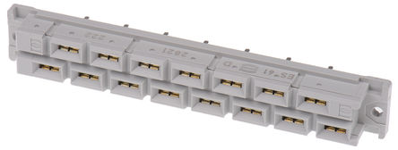 Harting - 09062152821222 - Harting DIN 41 612 ϵ 15 · 10.16mm ھ DIN 41612  09062152821222, 15A		