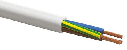 Far East Cable - FERVV3-100G - Far East Cable ɫ PVC 3о Դ FERVV3-100G, 8.4mm⾶, RVV PVC, ˻~, 300/500 V		