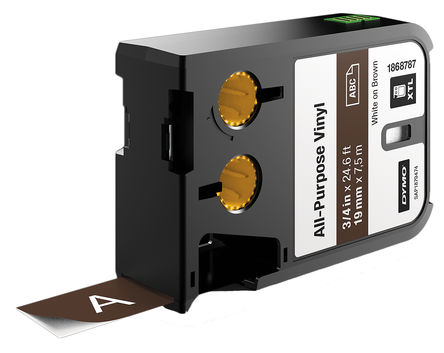 Dymo XTL - 1868787 - DYMO XTL 1868787 1װ ɫ ɫ ҵϩԵ, XTL 300 XTL 500ͺŴӡ		