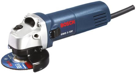 Bosch - GWS 5-100 - Bosch GWS 5-100 角磨机 GWS 5-100, 100mm盘直径, 11000rpm		