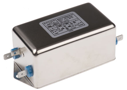 EPCOS - B84113H0000B116 - EPCOS B84113H ϵ 16A 250 V /ֱ, 60Hz װ RFI ˲ B84113H0000B116, װƬӶ		