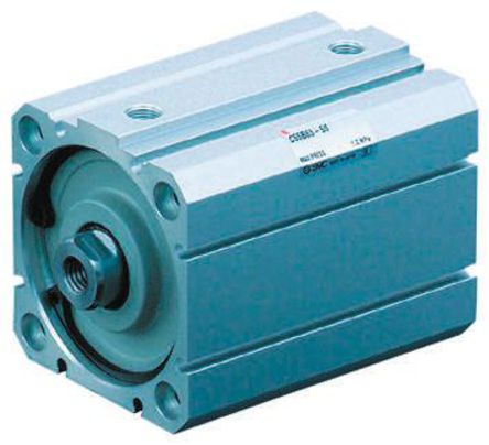 SMC - CD55B50-125 - SMC 双作用 气动紧凑型气缸, CD55B50-125		