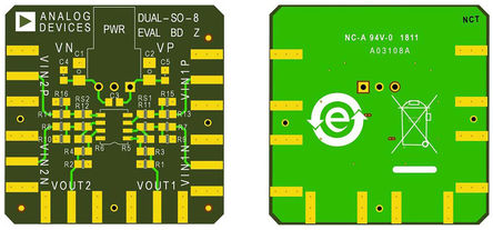 Analog Devices - AD8018AR-EBZ - Analog Devices ԰ AD8018AR-EBZ		