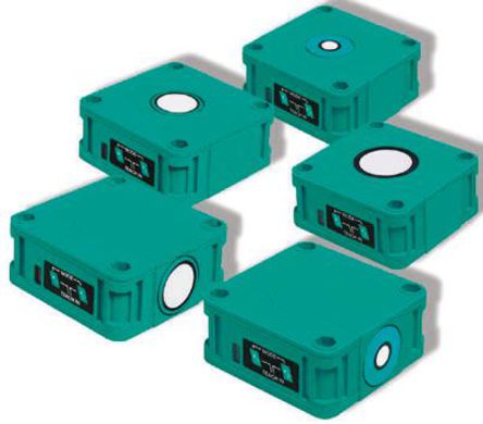 Pepperl + Fuchs - UB500-F42-E6-V15 - Pepperl + Fuchs IP54 ABS ״  UB500-F42-E6-V15, 30  500 mm , PNP, 5 M12 Ӷ		