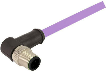 Harting - 21349091487050 - Harting 2134 ϵ 21349091487050 IP67 M12  ն˽ͷ 2 о , 24 AWG		