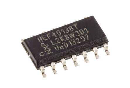 Nexperia - HEF4013BT - NXP HEF4013BT ˫  IC, , 3  15 VԴ, 14 SOICװ		