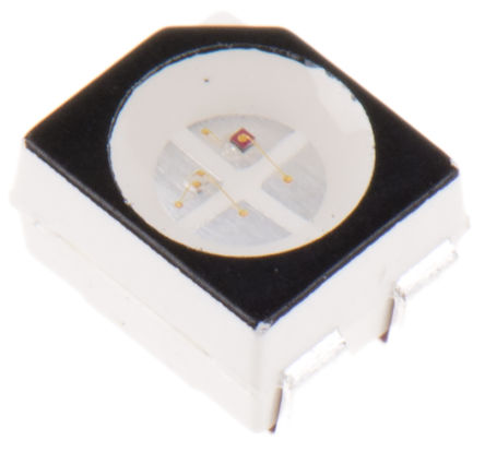 Wurth Elektronik - 150141RB73100 - Wurth Elektronik ˫ɫ ɫ/ɫ LED 150141RB73100, 30mA, 120 ӽ, 4  3528 (1411) װ		