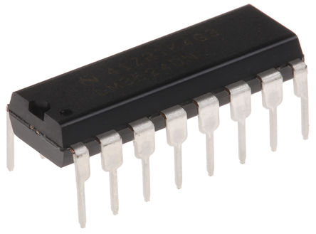 Texas Instruments - LM3524DN/NOPB - Texas Instruments LM3524DN/NOPB ˫ PWM ģʽ, 200 mA, ѹ/ѹʽ, 350 kHz, 16 MDIPװ		