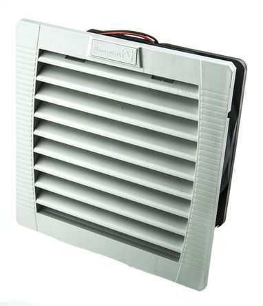 Pfannenberg - PF22000 11622801055 - Pfannenberg IP54  PF22000 11622801055, 145 x 145mm, 61m3/h, 24 V ֱ		