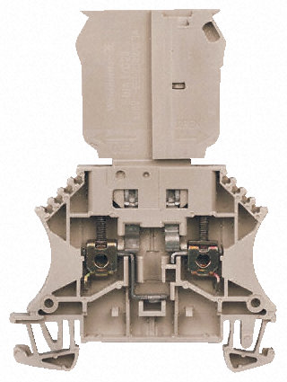 Weidmuller - WTR 4 SI -7910240000 - Weidmuller WTR ϵ 7910240000 ɫ  ˿ DIN , 5 x 20mm ۶, 26  10 AWG߹		