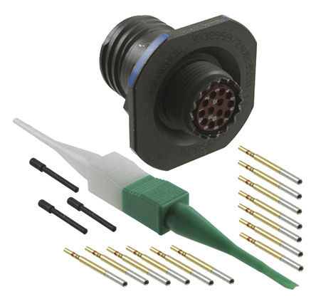 Amphenol - D38999/24WB35SN - Amphenol D38999 ϵ 13· ĸ    D38999/24WB35SN, ĸо, ǳߴ11, MIL-DTL-38999		